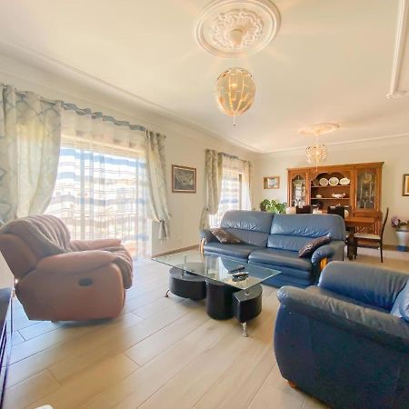 Stunning Sea View Apartment In Burgau #1897 エクステリア 写真