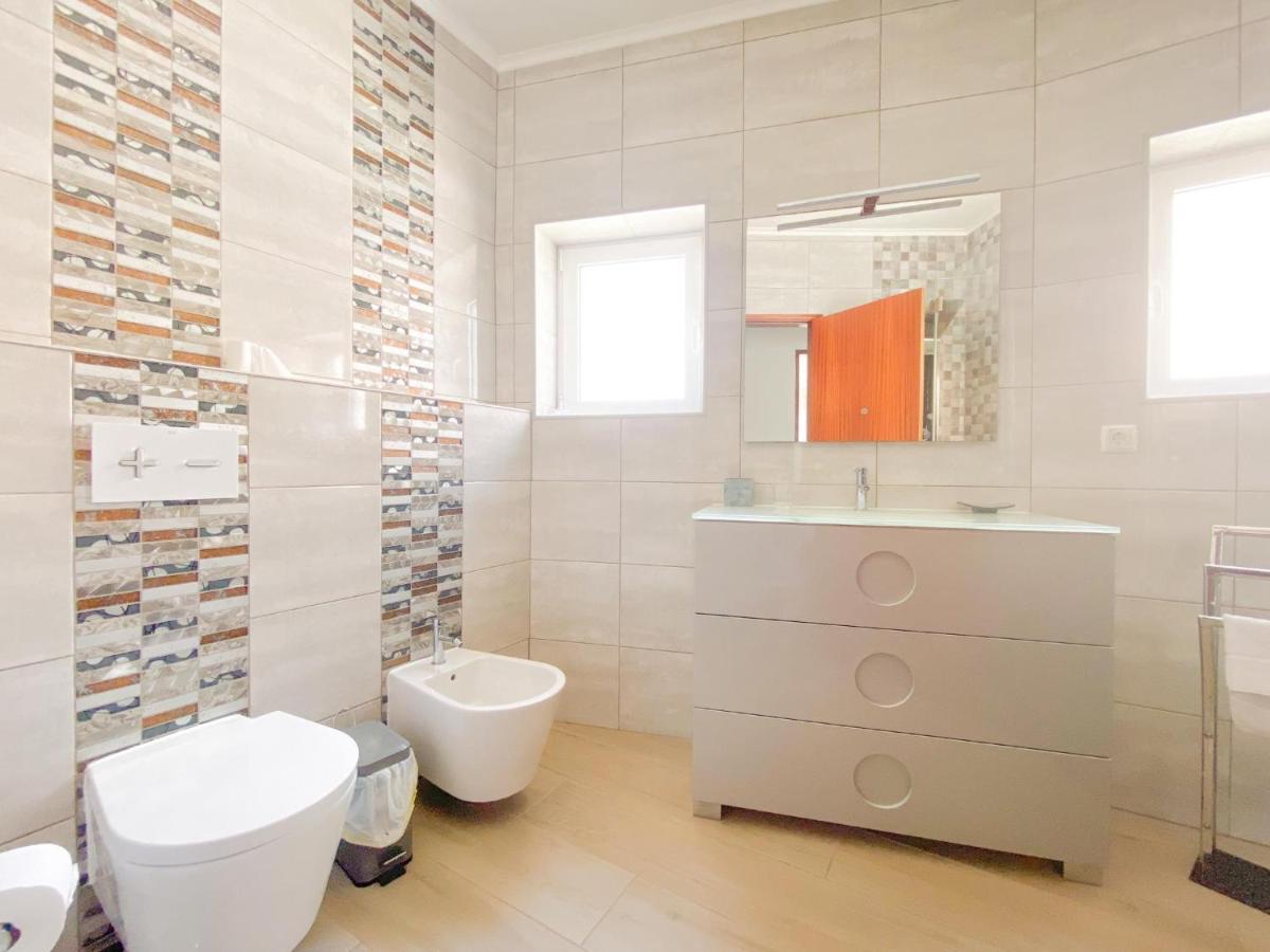 Stunning Sea View Apartment In Burgau #1897 エクステリア 写真