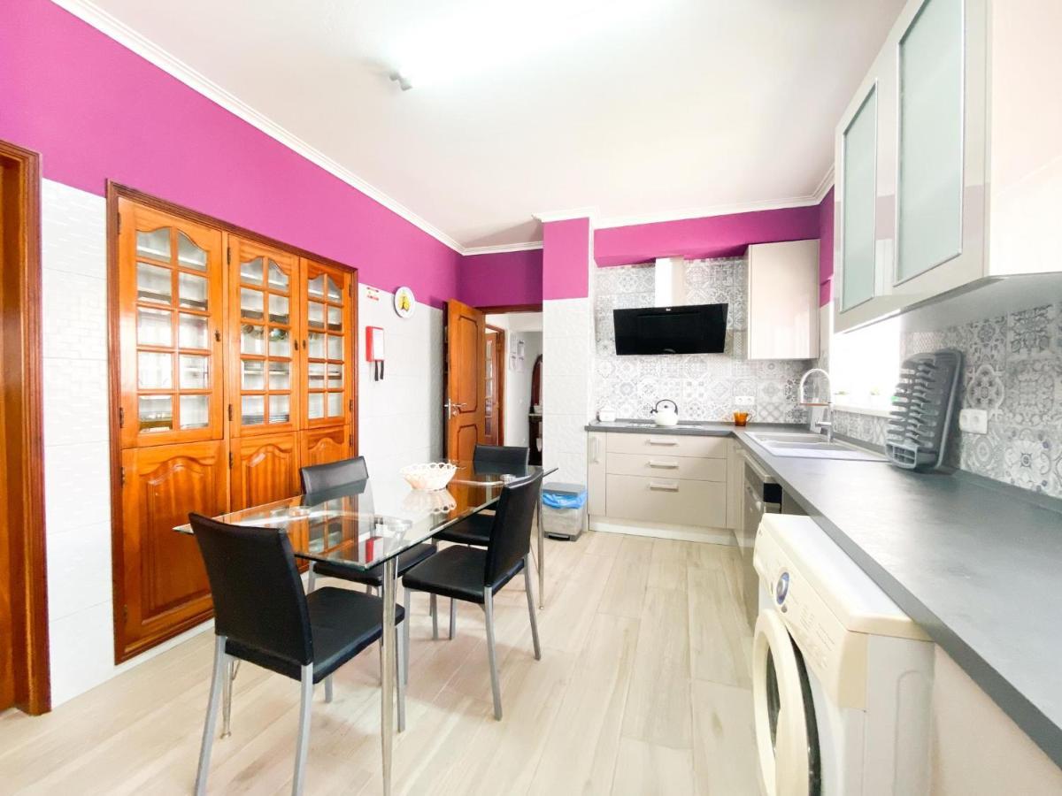 Stunning Sea View Apartment In Burgau #1897 エクステリア 写真
