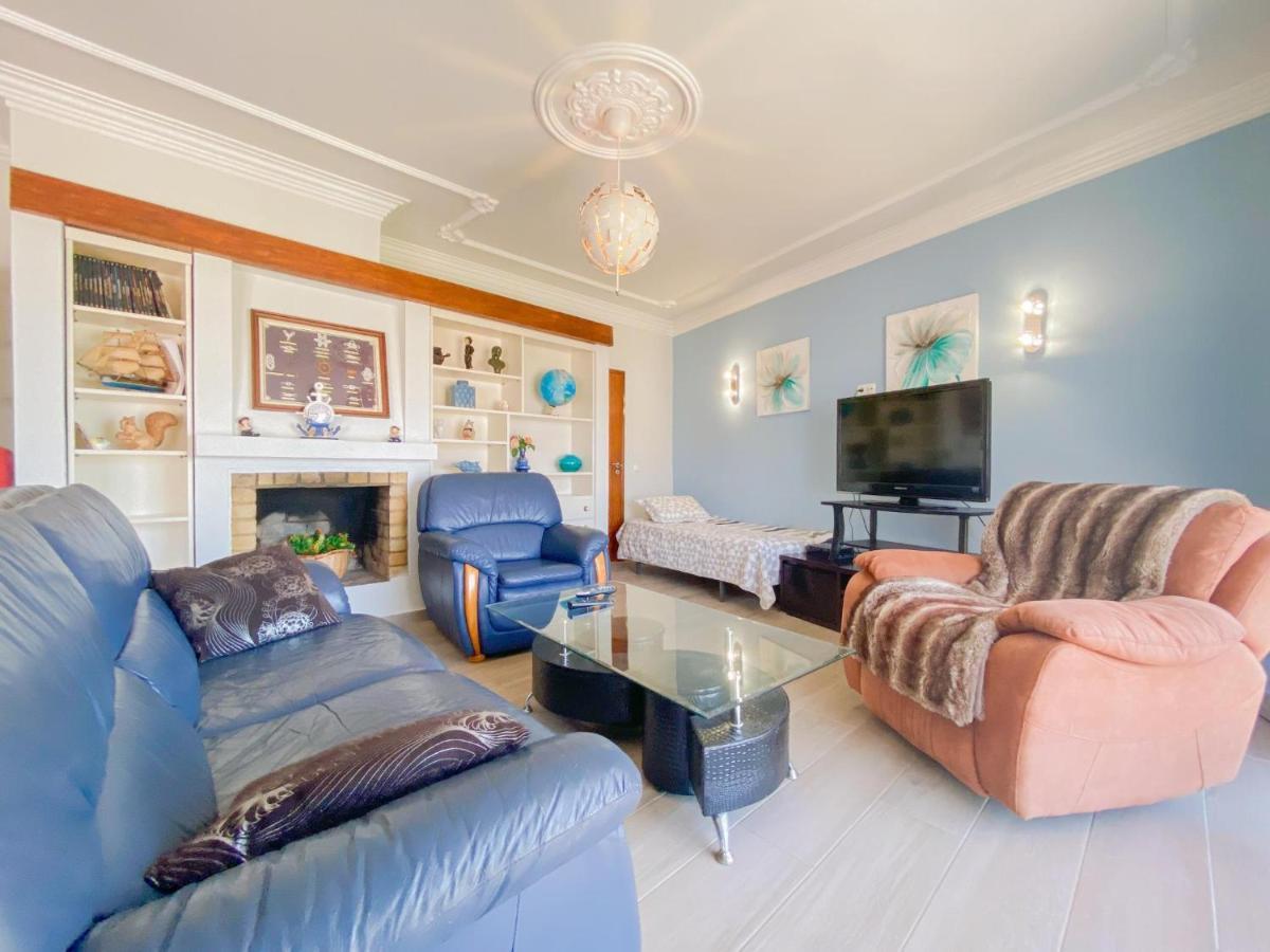 Stunning Sea View Apartment In Burgau #1897 エクステリア 写真